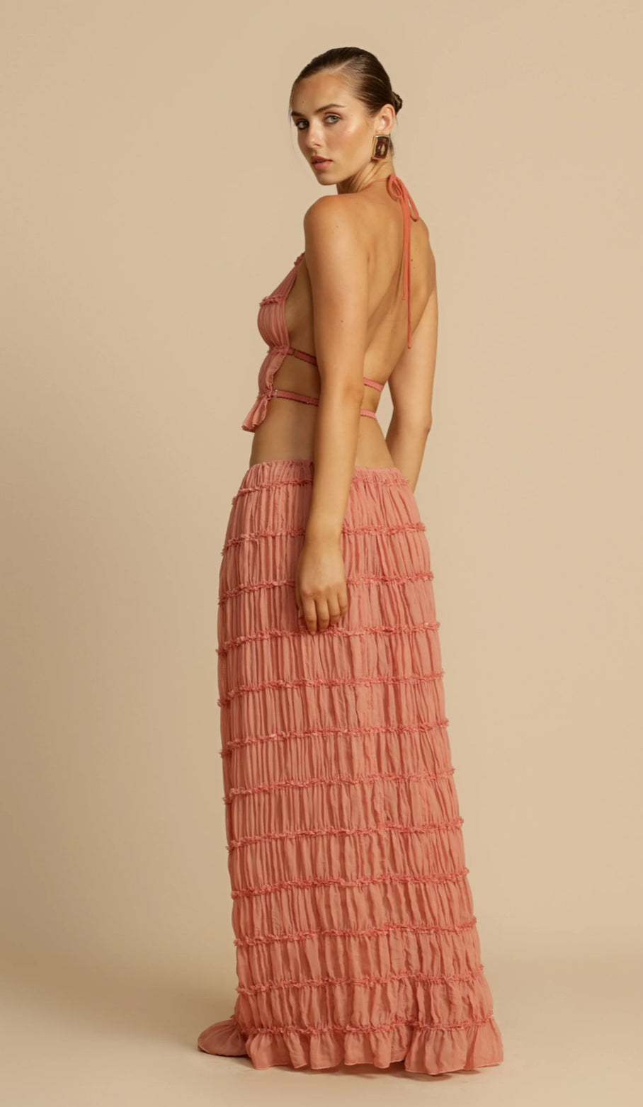 Arcina Ori Juliette Set Peach shortandsweethire Arcina Ori Juliette Set Peach shortandsweethire