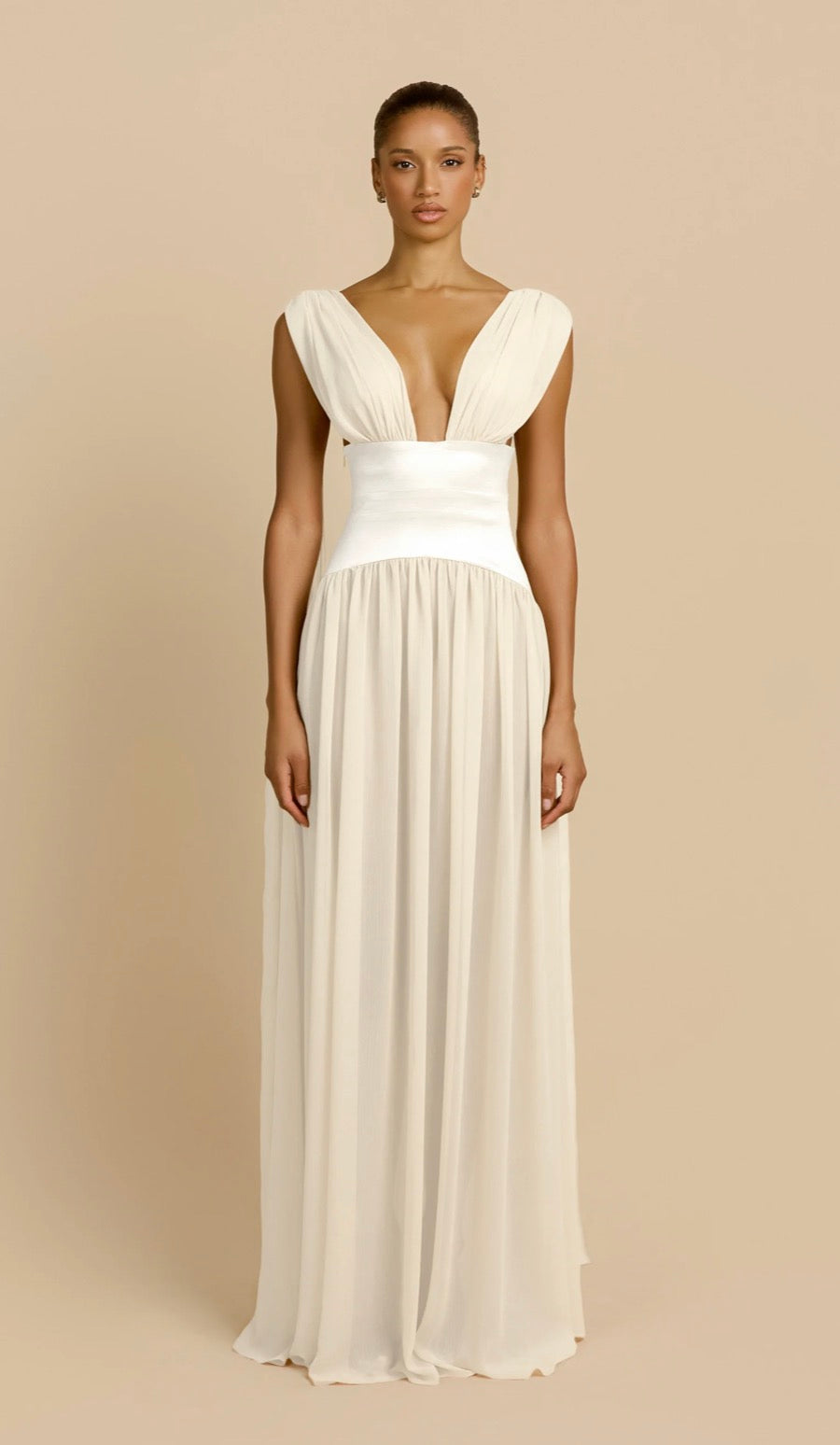 Arcina Ori Ramona Gown Ivory