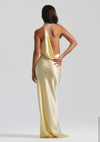 COMING SOON Natalie Rolt Gabi Gown Lemon