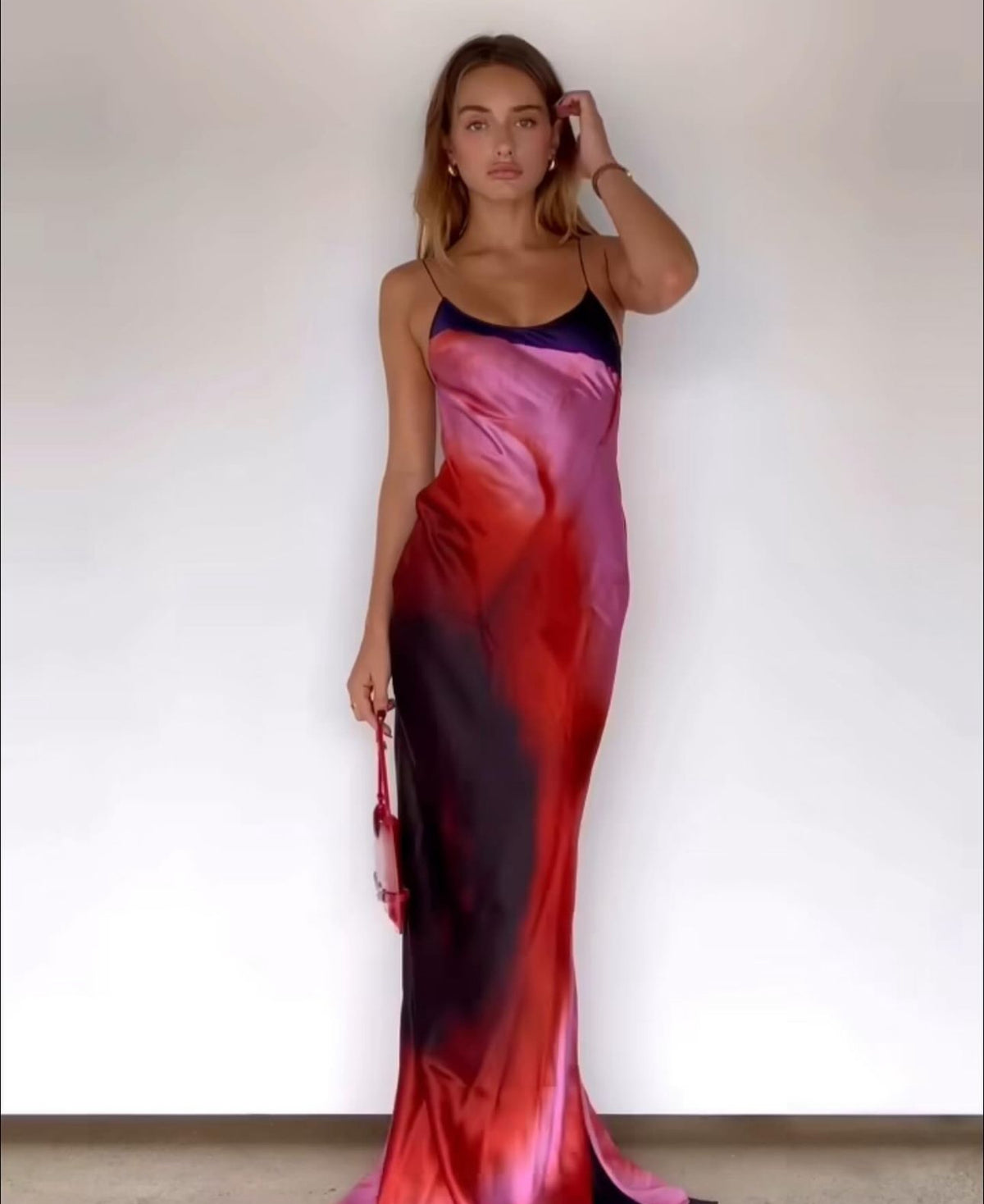 Rat and Boa Solaris Maxi Dress