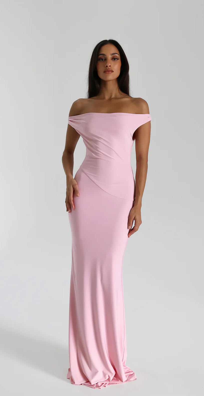 Natalie Rolt Bettina Gown Blossom Pink