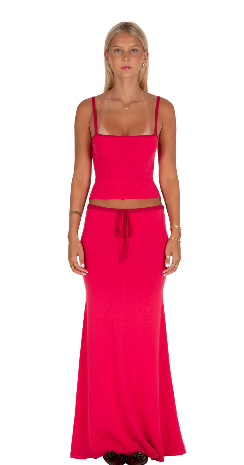 I am Delilah Lily Set Red