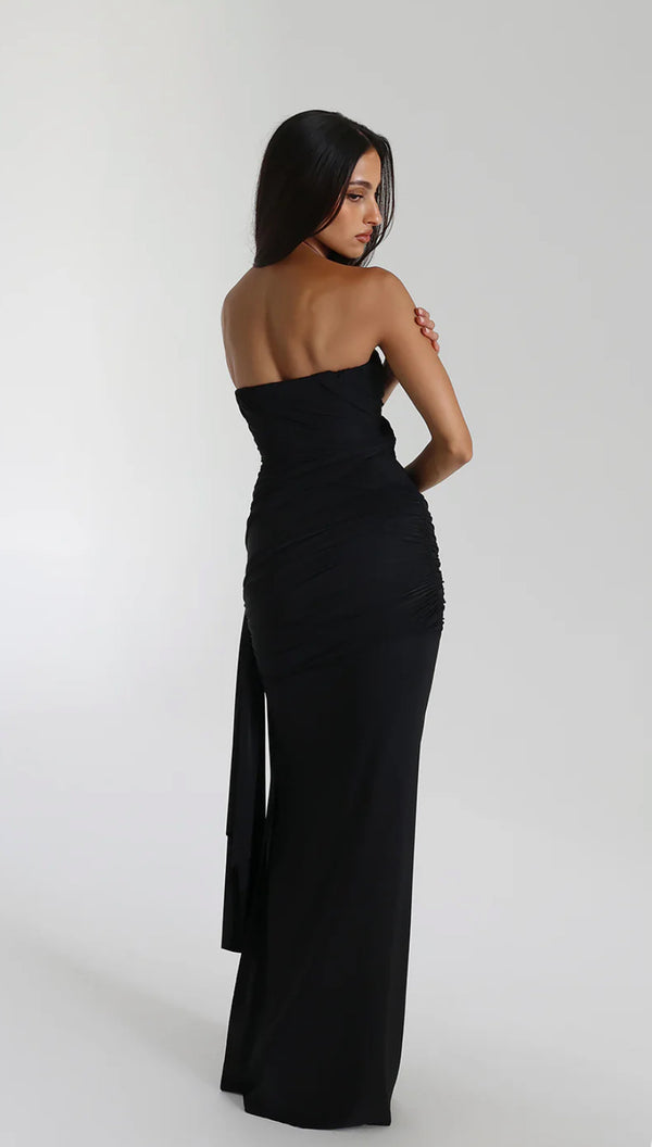 Natalie Rolt Miranda Gown Black