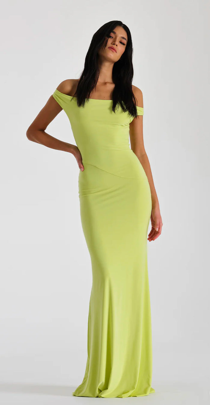 Natalie Rolt Bettina Gown Citron