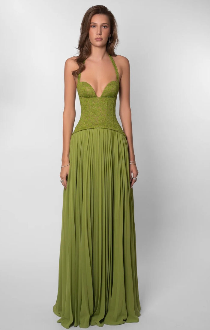 Fenity Fashion Gaia Dress Green
