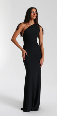 Natalie Rolt Fabienne Gown Black