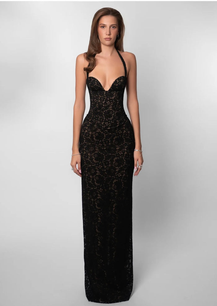 Fenity Fashion Monique Gown Black