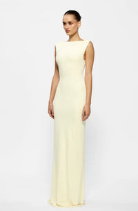 Effie Kats Faith Gown Lemon