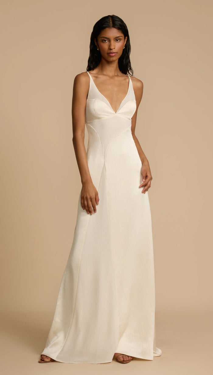 Arcina Ori Aurora Gown Ivory