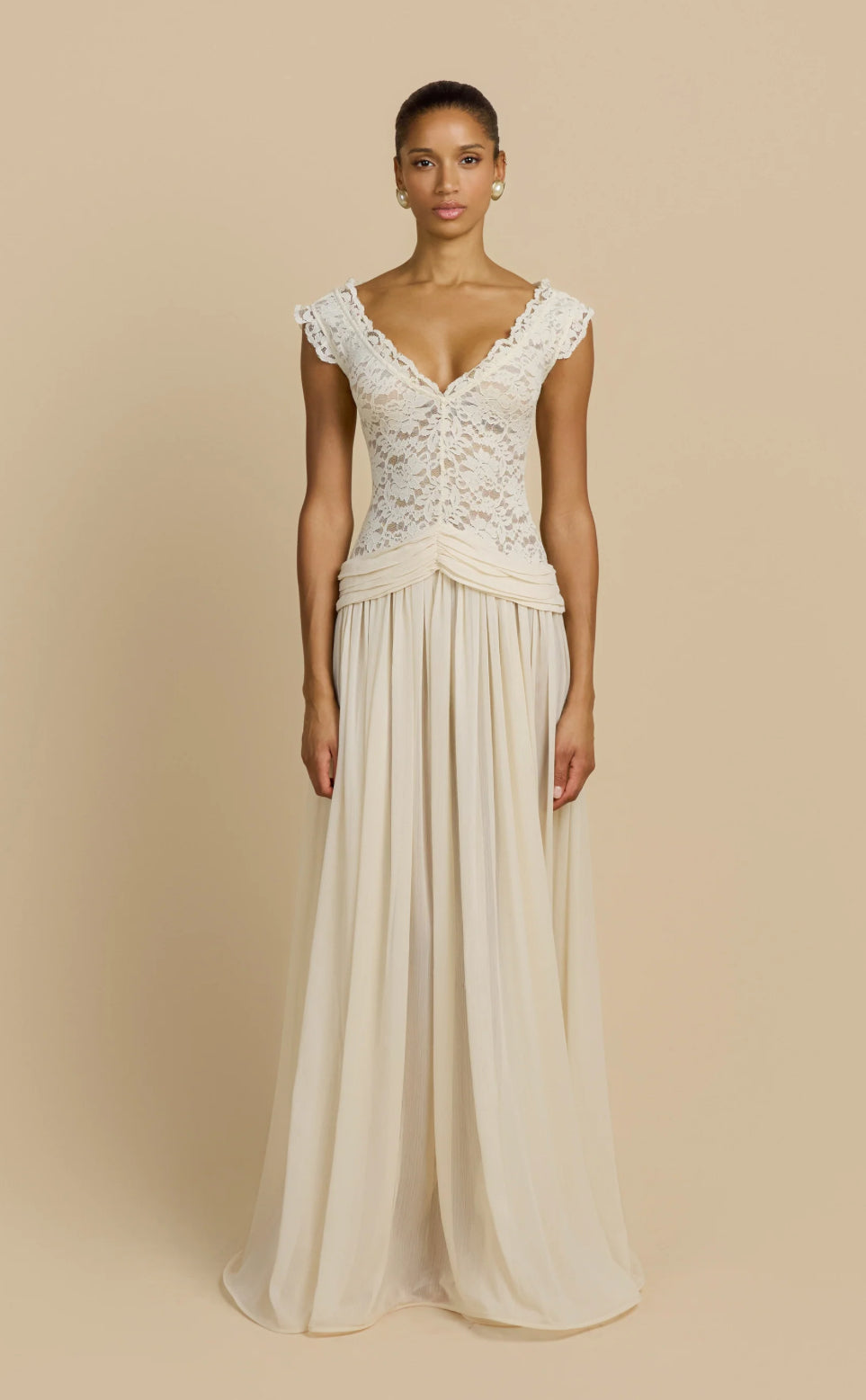Arcina Ori Arabella Gown Cream