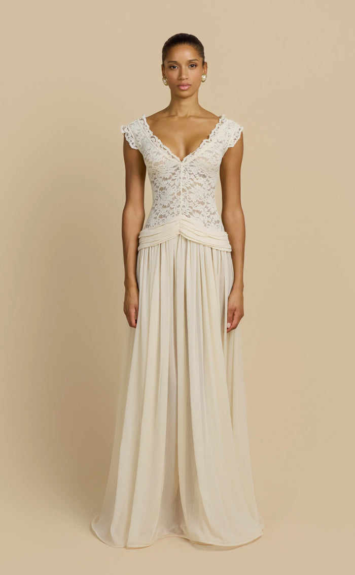 Arcina Ori Arabella Gown Cream