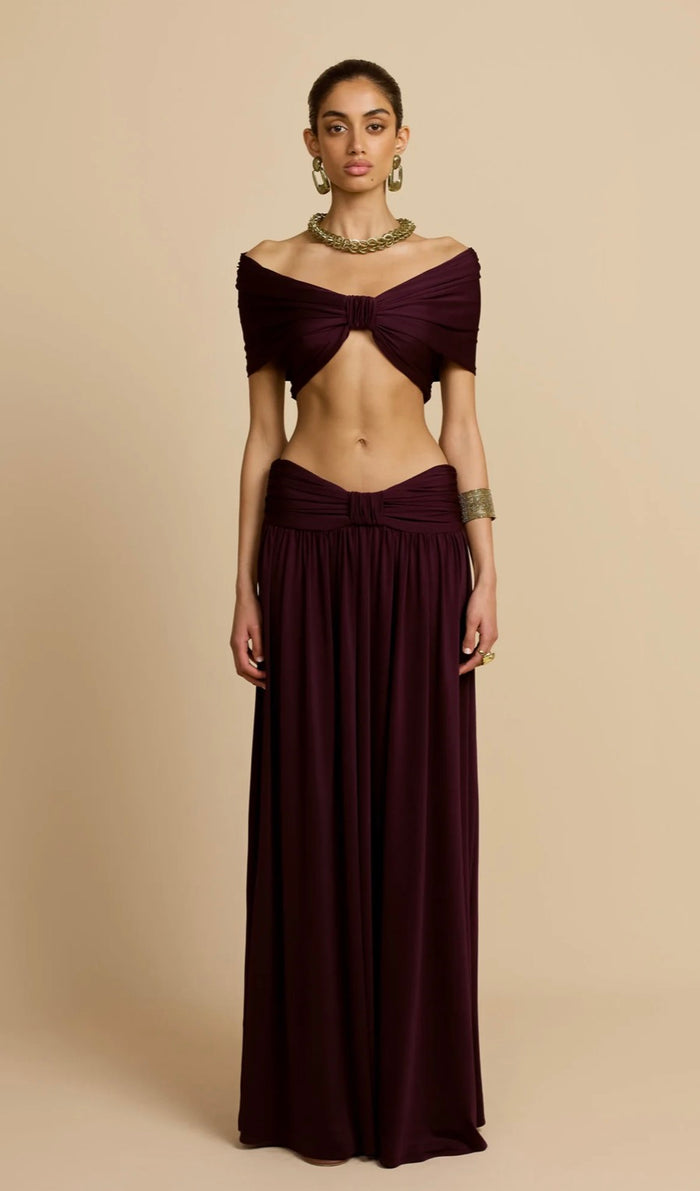Arcina Ori Alessia Set Plum