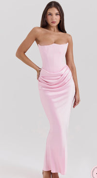 House of CB Persephone Gown Rose