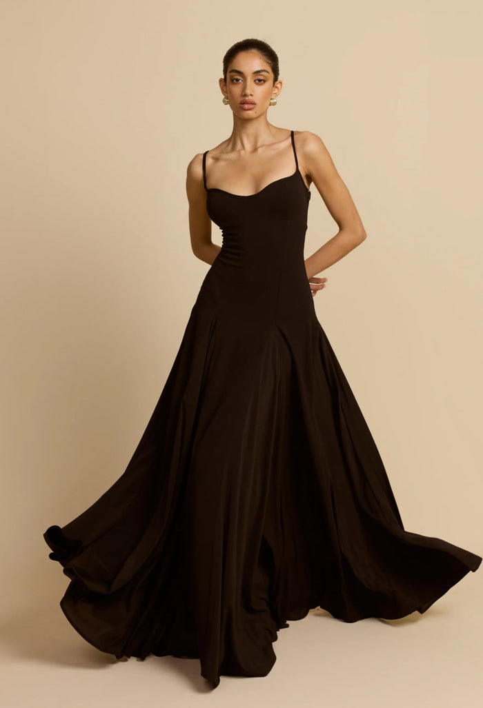 Arcina Ori Paloma Gown Black
