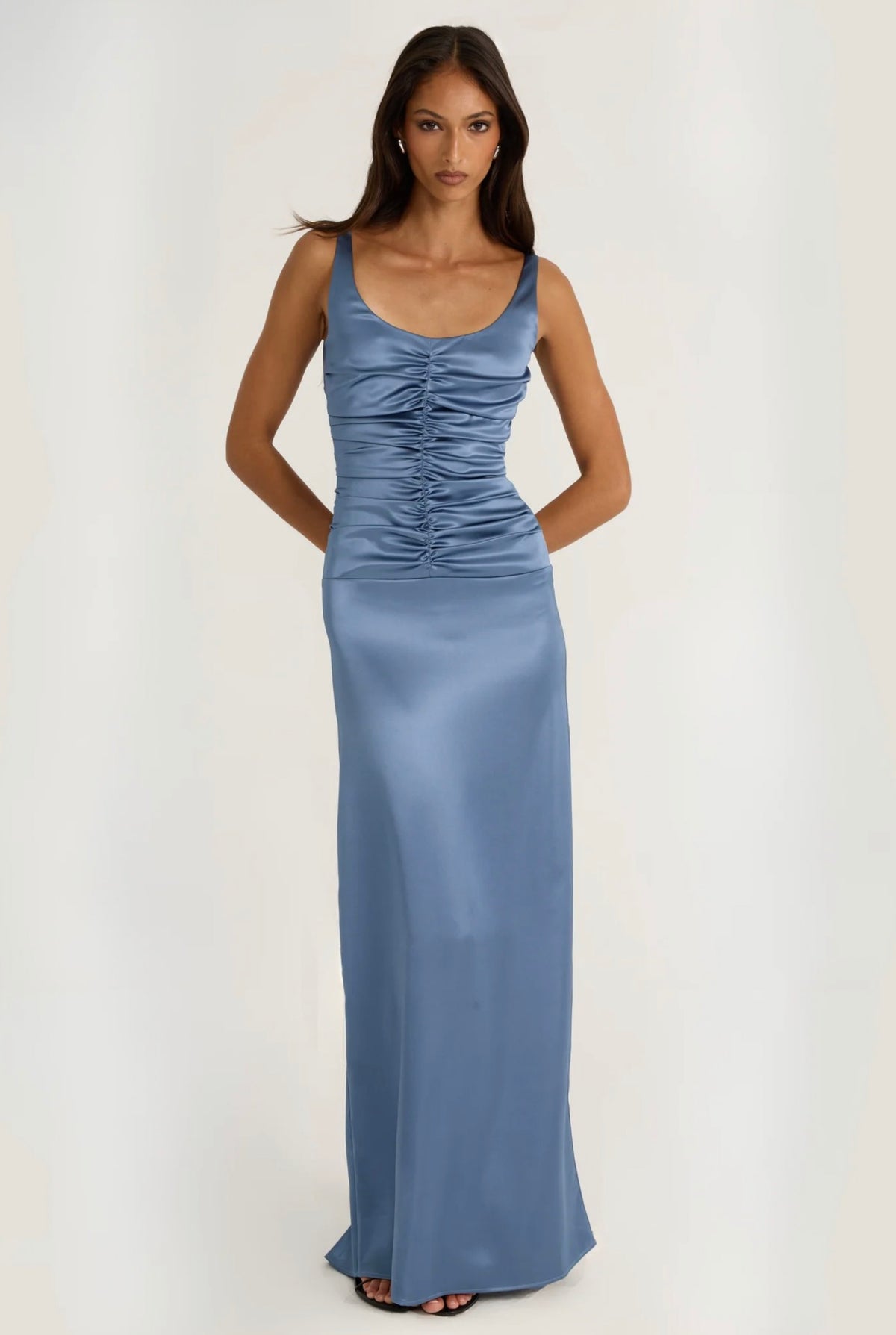Ance Gria Atlein Gown Blue