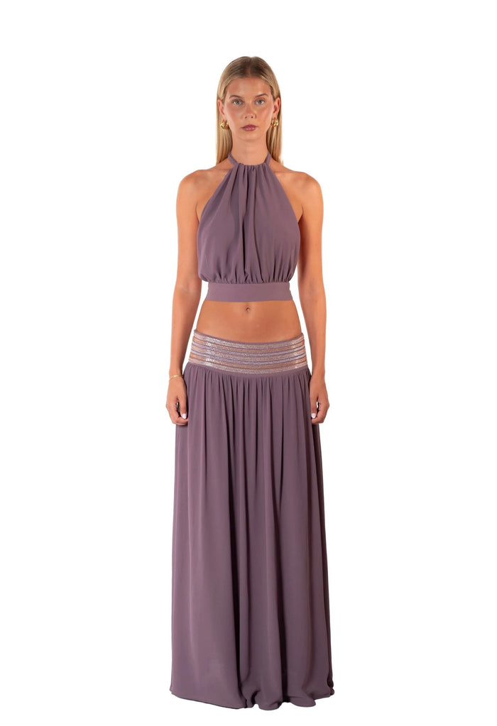I am Delilah Octavia Set Mauve