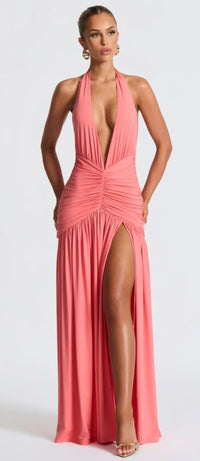Melania Maxi Coral Pink