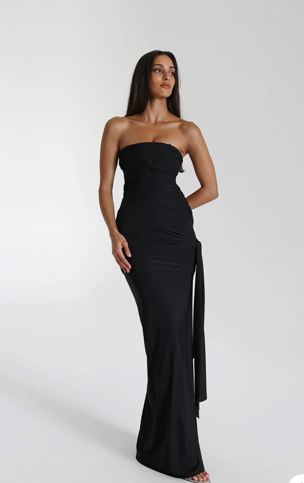 Natalie Rolt Miranda Gown Black