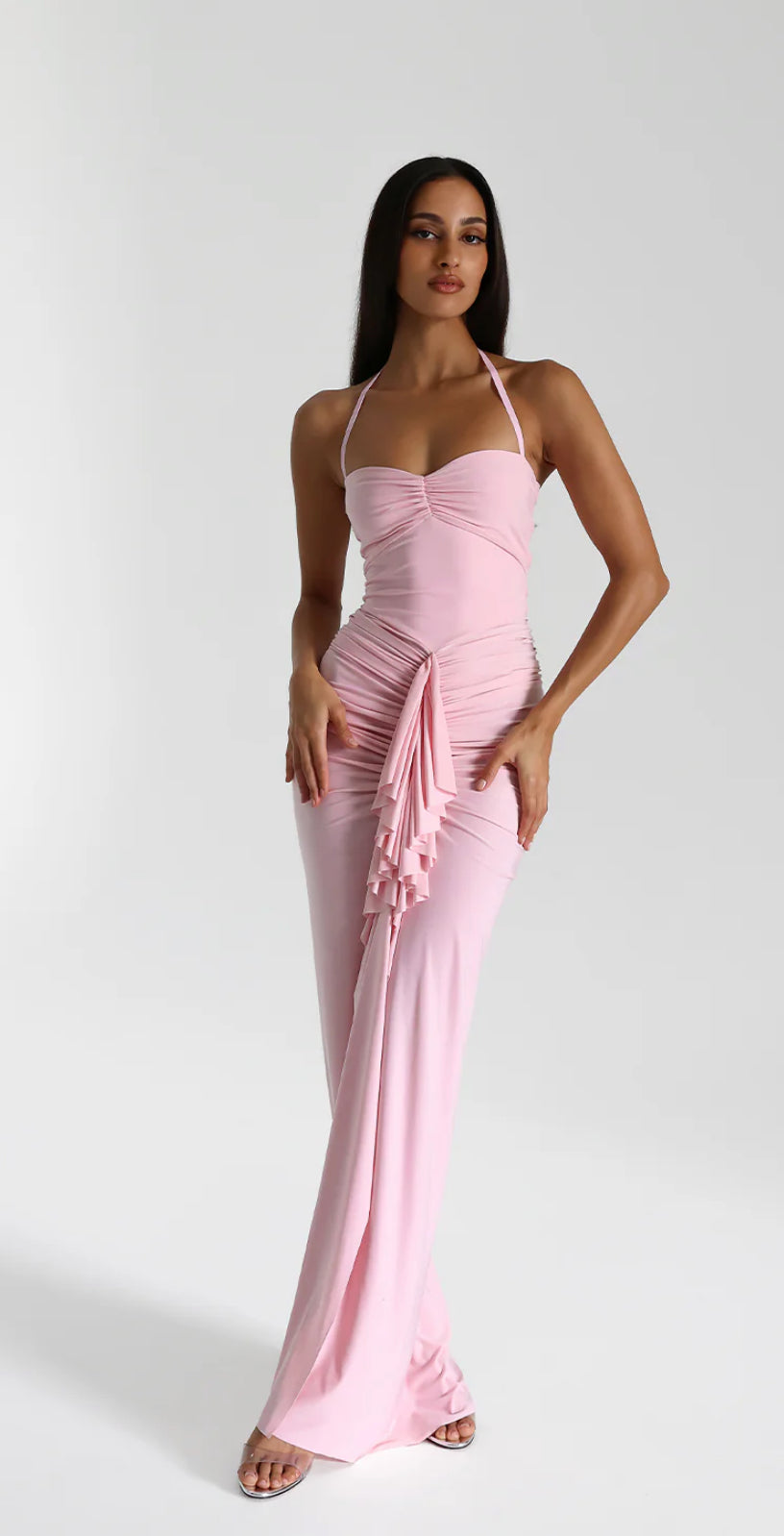 Natalie Rolt Shontae Gown Blossom Pink