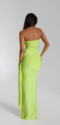 Natalie Rolt Miranda Gown Citrus