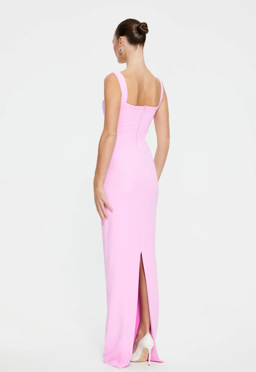 Effie Kats Marbella Gown Taffy Pink