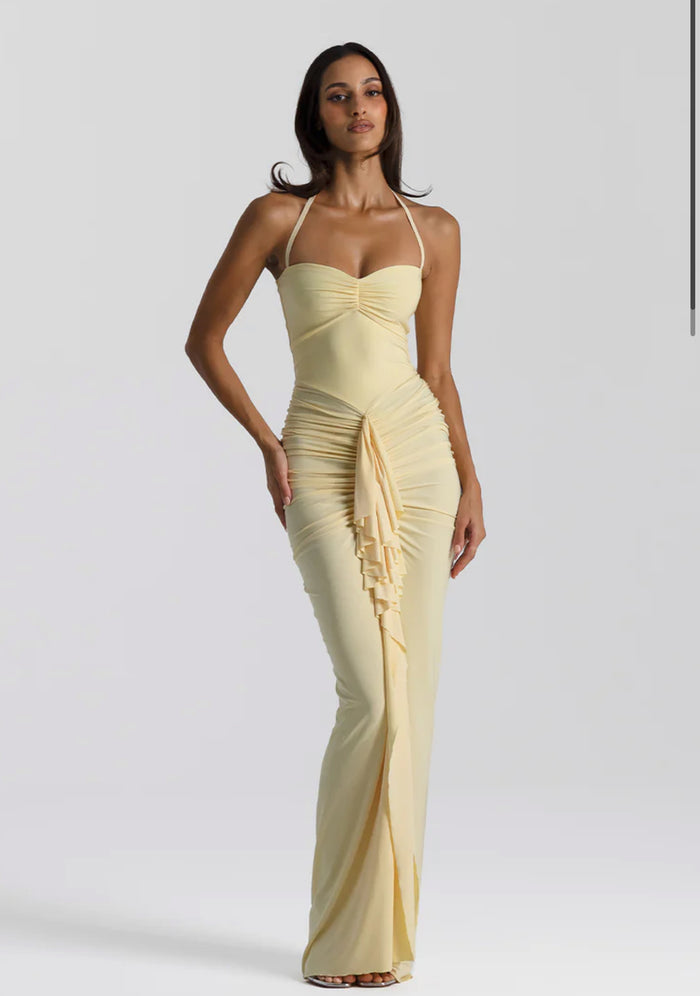 Natalie Rolt Shontae Gown Butter