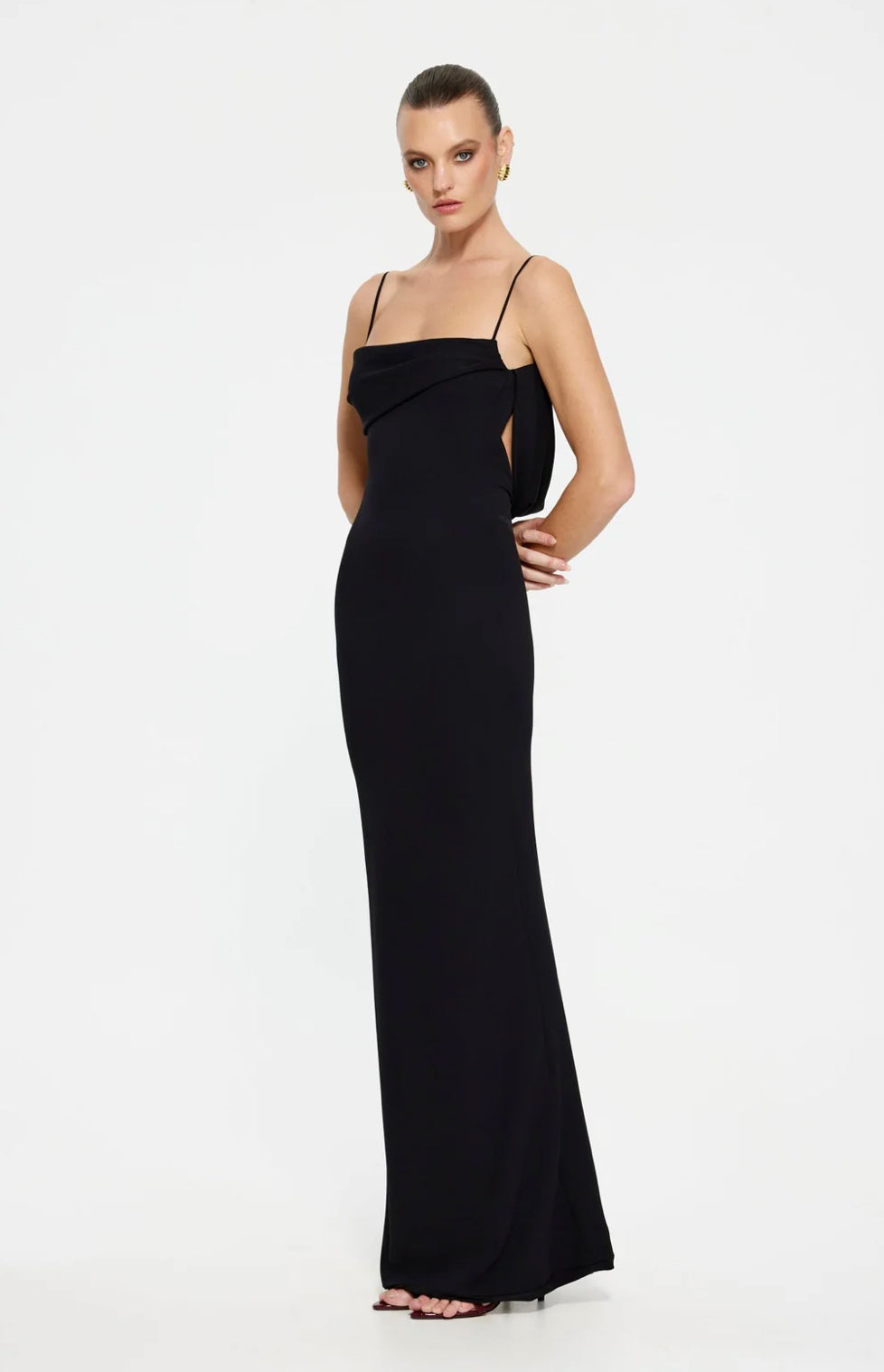 Effie Kats Havilland Gown Black