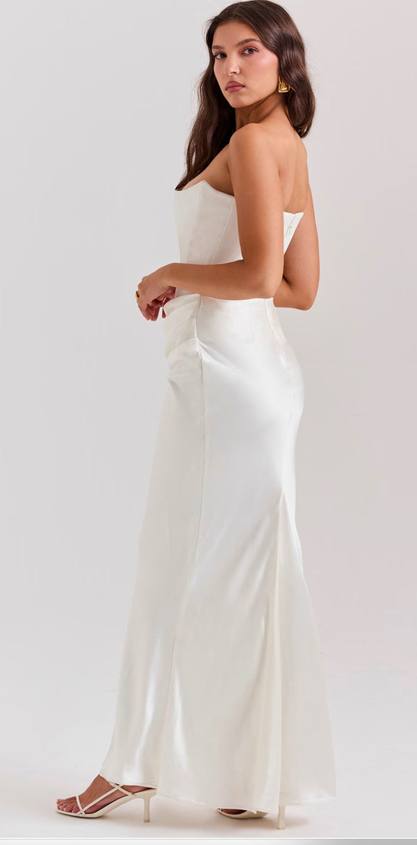 House of Cb Persephone Gown Ivory