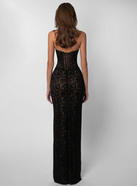 Fenity Fashion Monique Gown Black