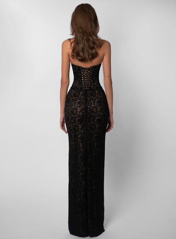 Fenity Fashion Monique Gown Black