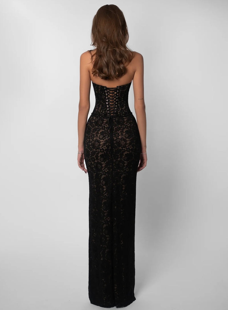 Fenity Fashion Monique Gown Black