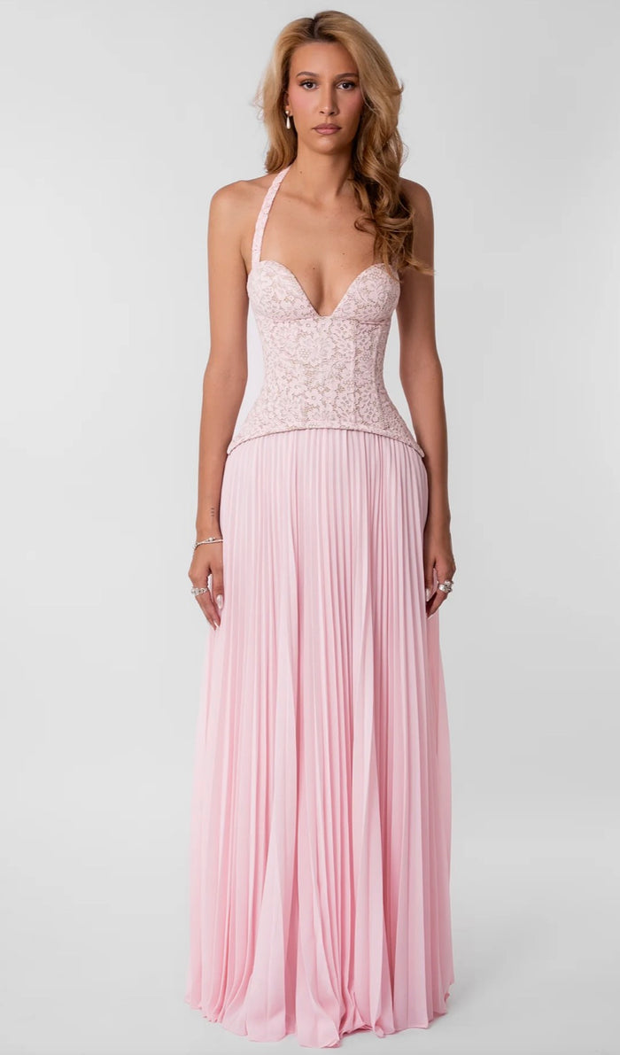 Fenity Fashion Gaia Gown Pink