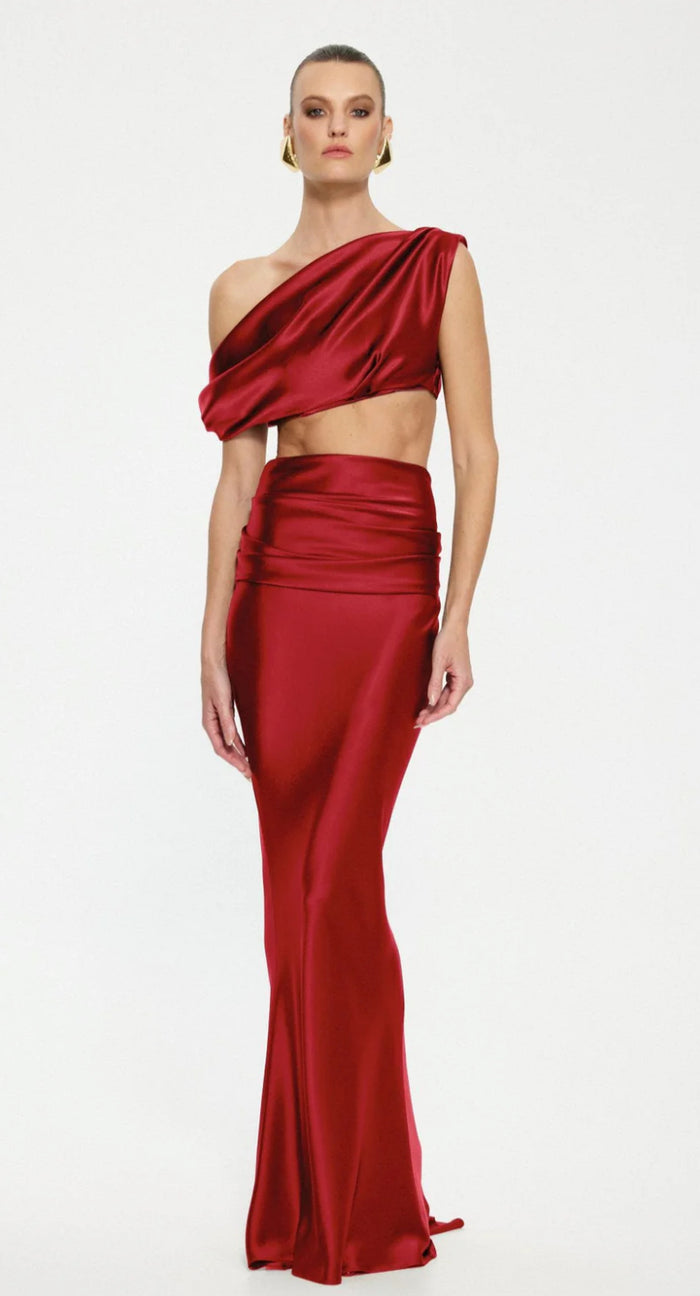 Effie Kats Perez Set Runway Red