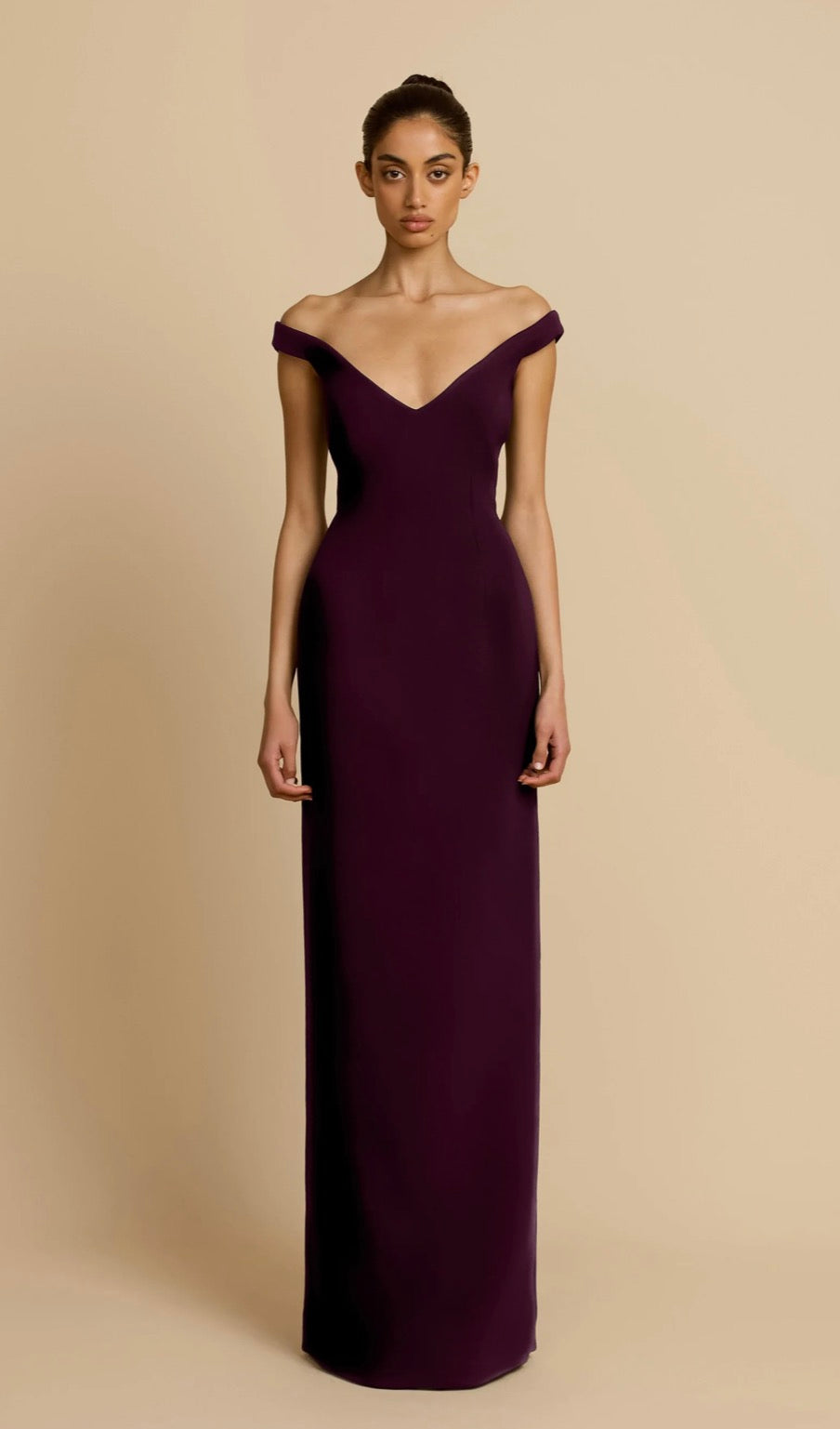 Arcina Ori Ellery Gown Plum