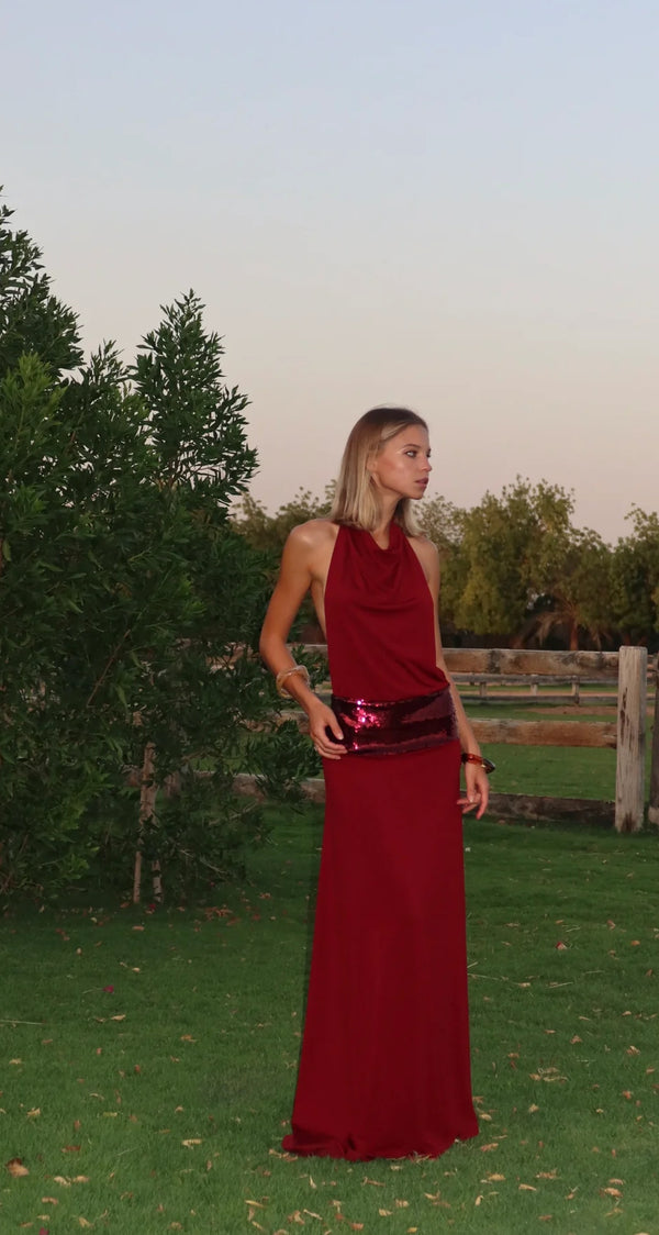 Ance Gria Adele Gown Wine