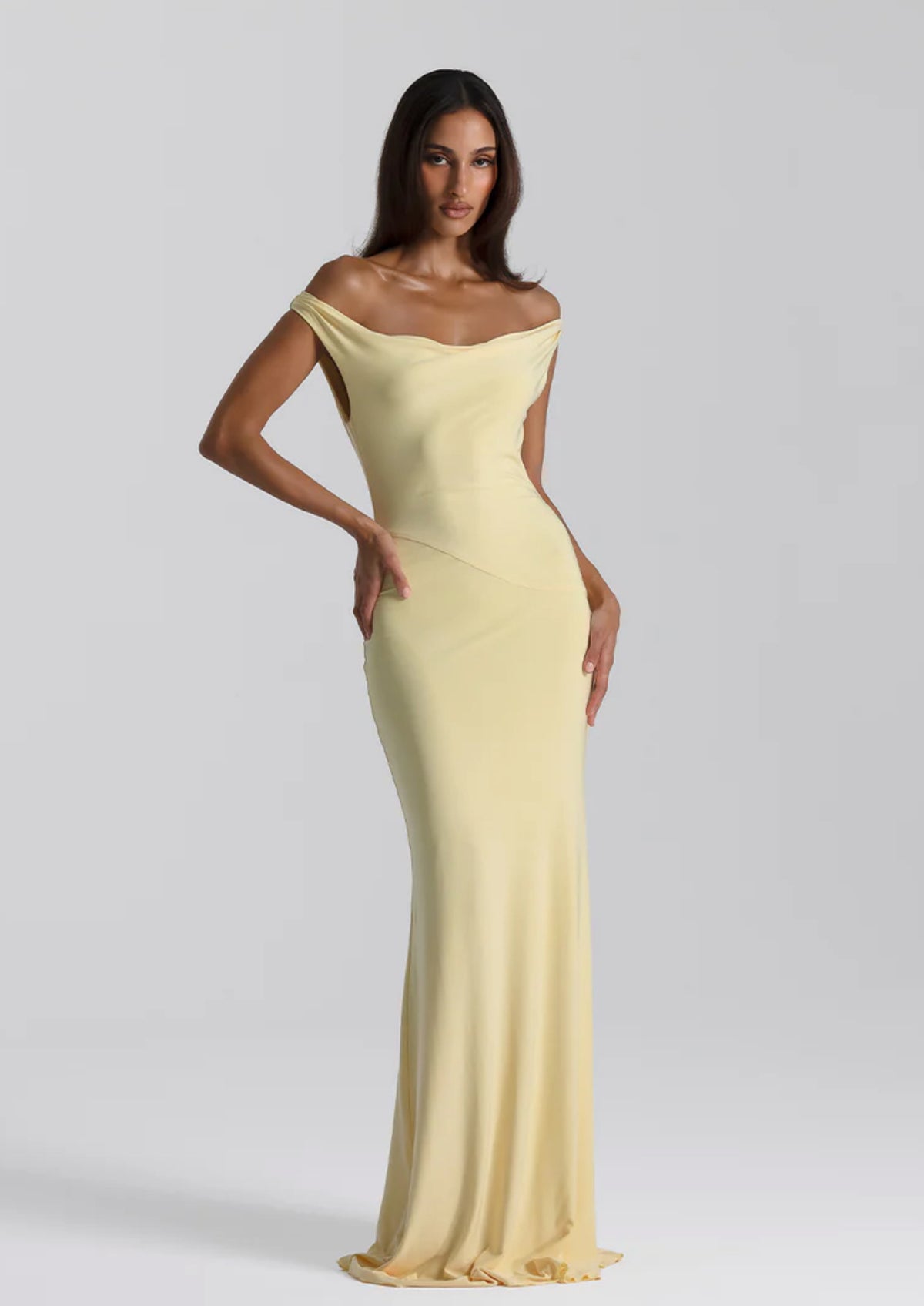 Natalie Rolt Bettina Gown Butter