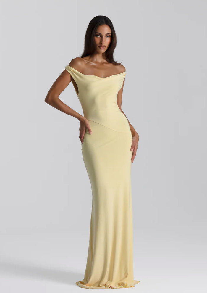 Natalie Rolt Bettina Gown Butter