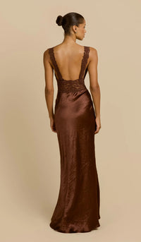 Arcina Ori Eveline Dress Cacao