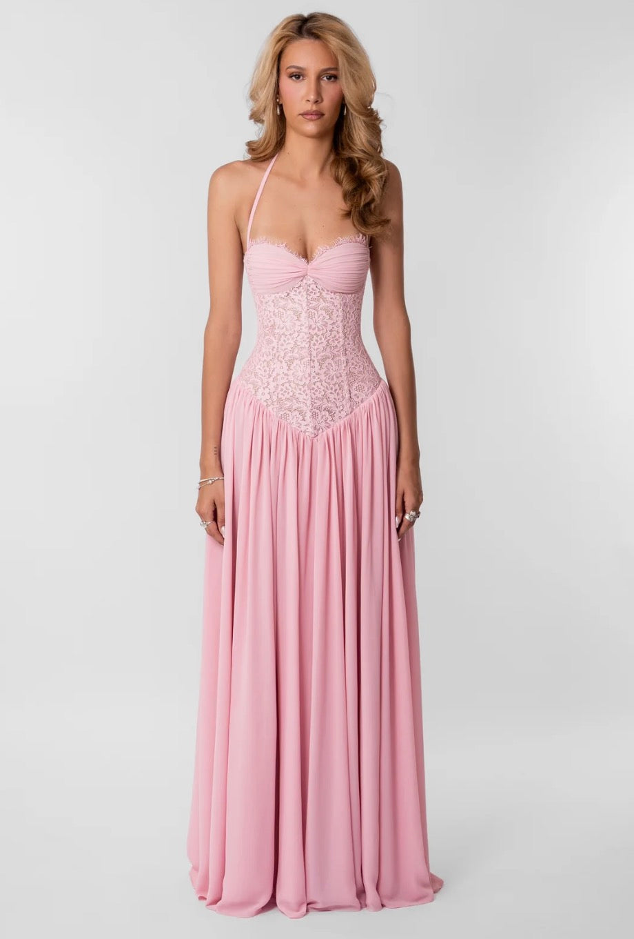 Fenity Fashion Faye Gown Pink