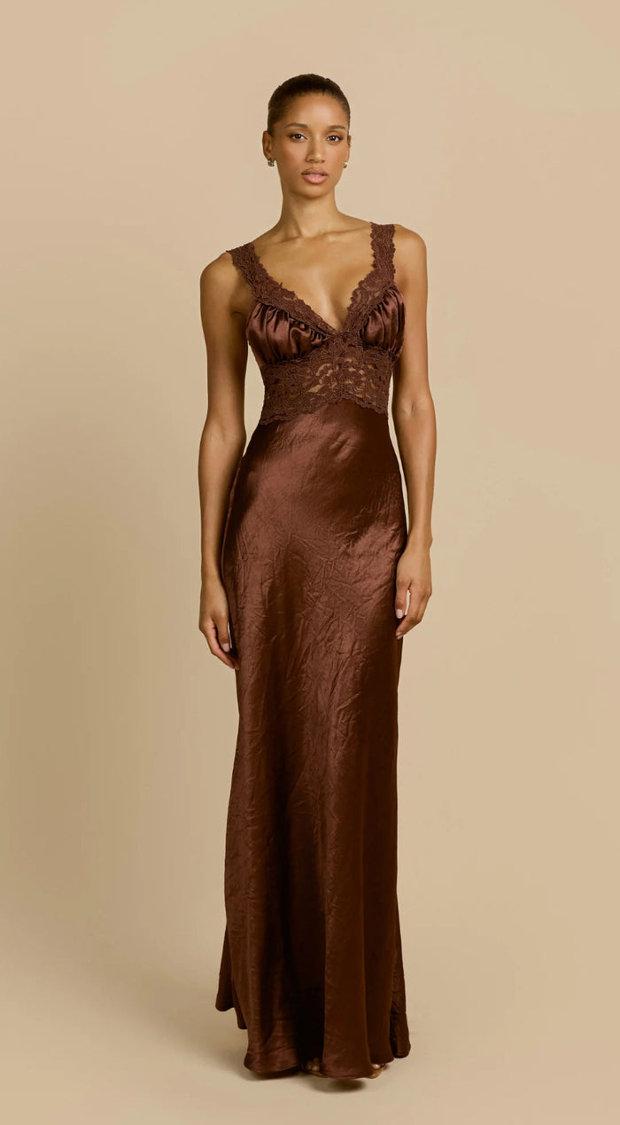 Arcina Ori Eveline Dress Cacao