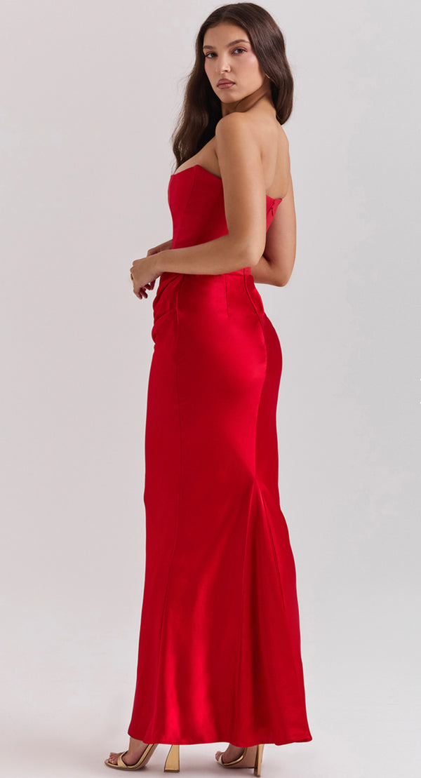 House of CB Persephone Gown Red