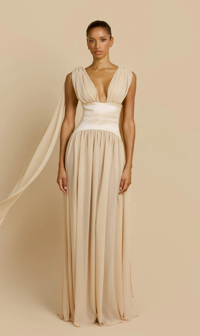 Arcina Ori Ramona Gown Champagne