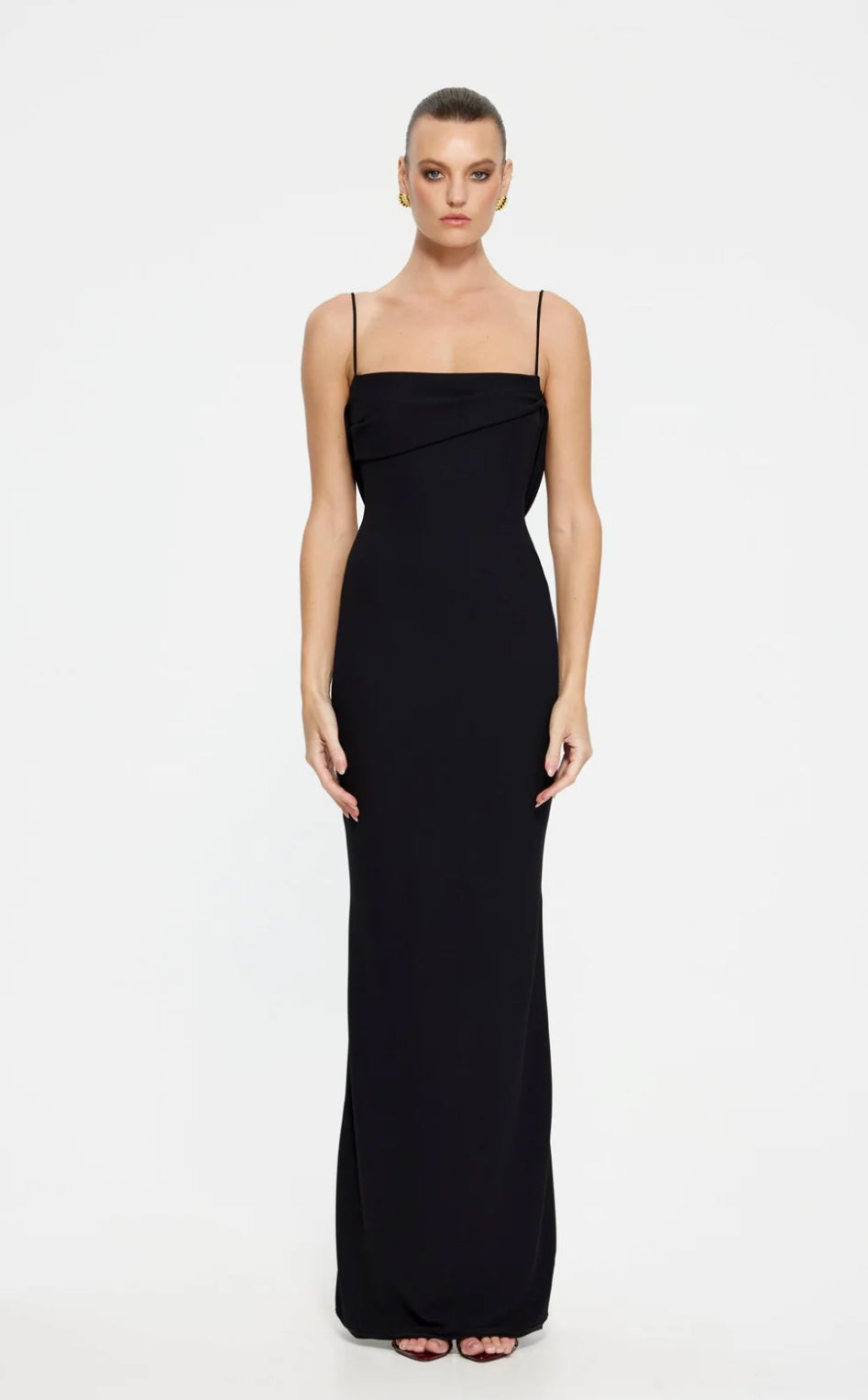 Effie Kats Havilland Gown Black