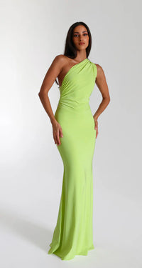 Natalie Rolt Fabienne Gown Citrus