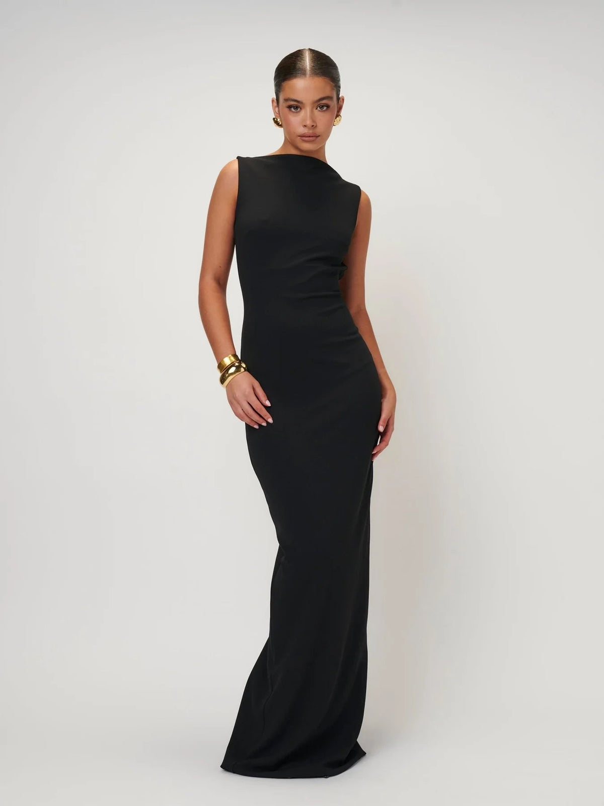 Effie Kats Verona Gown Black