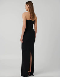 Effie Kats Monroe Gown Black