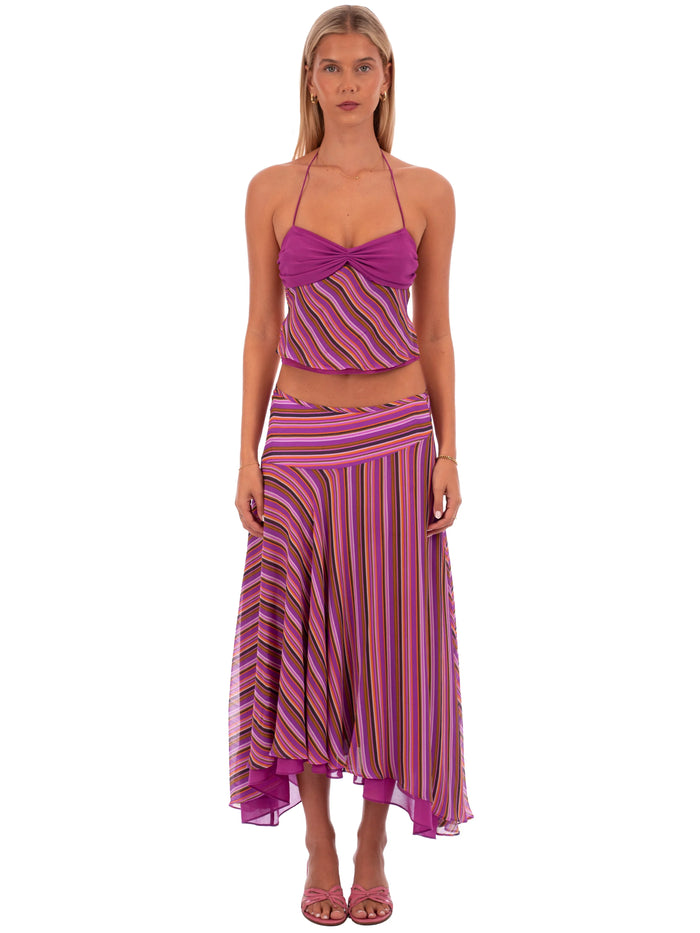 I am Delilah Heidi Set Plum