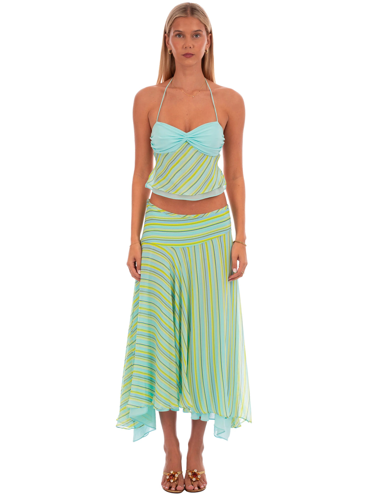 I am Delilah Heidi Set Tropic