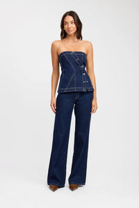 Kookai Cooper Top + Ezra Jeans Set