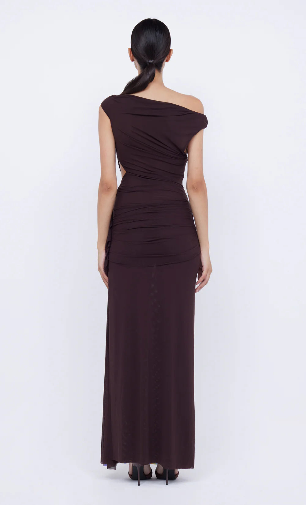 Bec + Bridge Kailani Gown Chocolate Brown